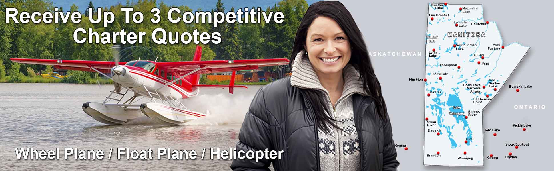 Manitoba Charter Flights